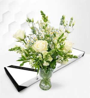 Elegant Avalanche – Letterbox Flowers – Letterbox Flowers UK – Send Letterbox Flowers – Letterbox Flowers UK