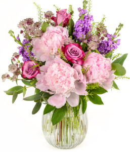 Peonies & Roses