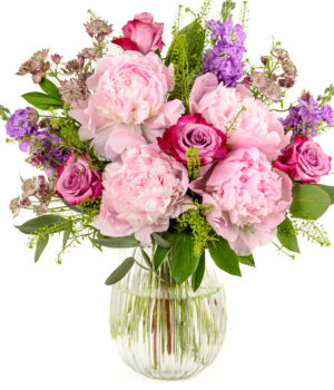 Peonies & Roses