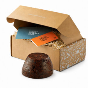 Meg Rivers Brandy Christmas Pudding